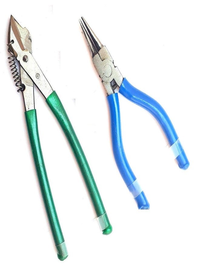 PILERMAN Mini Round Nose Plier (5-inch) and Sidecutter/Kadicut (6-inch) for Jewellery Making and Repairing. - Image 1